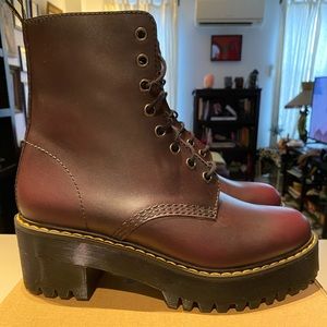 Dr. Martens Shriver Hi Women’s Leather Platform